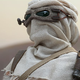 Image for article titled Gaze Into the Gigantic Eyes of Hot Toys' Rey Figure